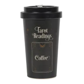 13.5 oz Bamboo Travel Mug with Sleeve - Tarot Readings