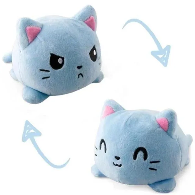 2021 Reversible Cat Gato Kids Plushie Plush Animals Unicorn Double Sided Flip Doll Cute Toys For Peluches Plush Toys