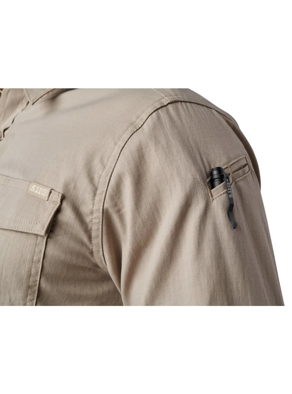 5.11 Tactical ABR Pro L/S Shirt - Khaki