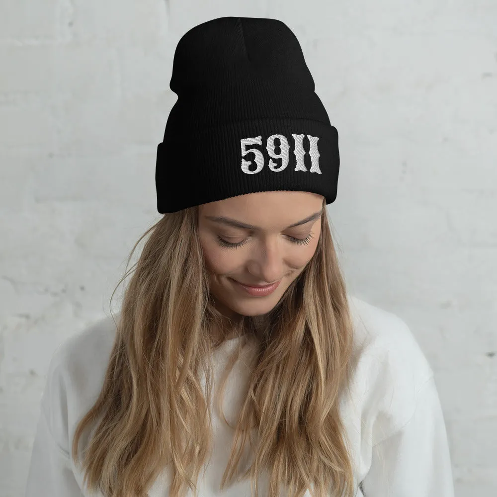 5911 Cuffed Beanie