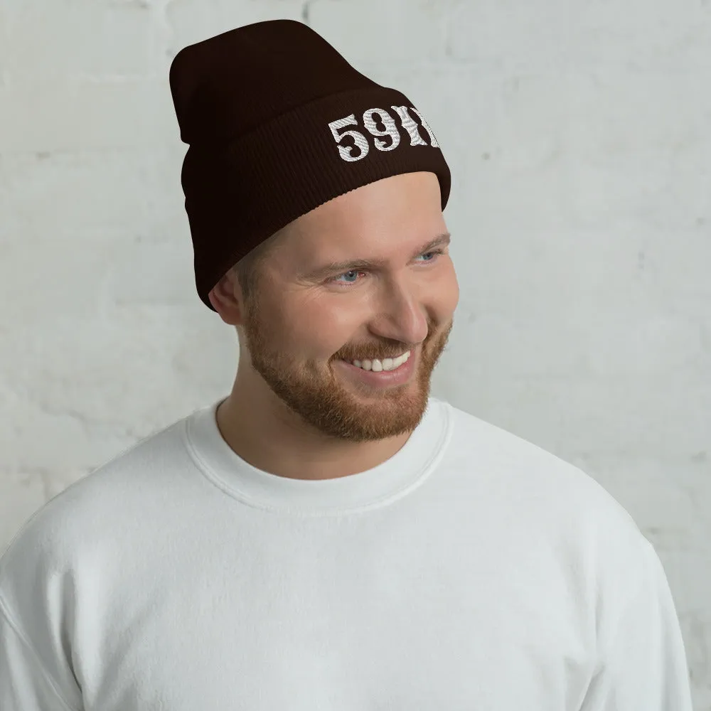 5911 Cuffed Beanie