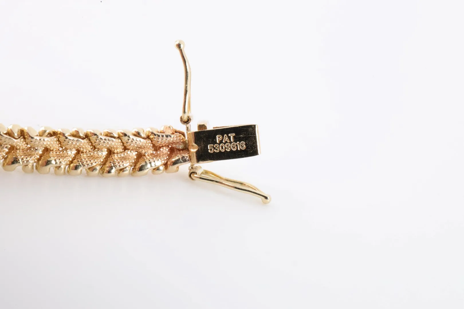 7" 14k Yellow Gold Bracelet (13.50g.)