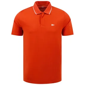 A-KO Polo Blood Orange - AW22