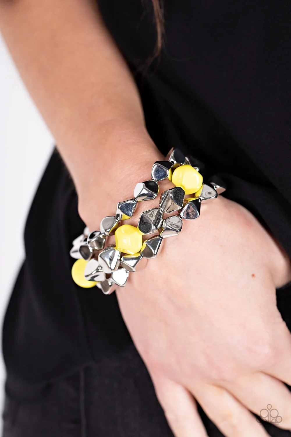 A Perfect TENACIOUS - Yellow Bracelet