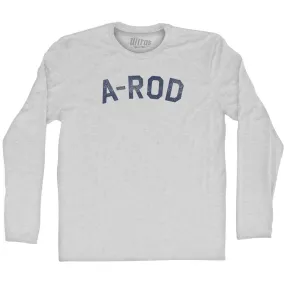 A-Rod Adult Cotton Long Sleeve T-shirt