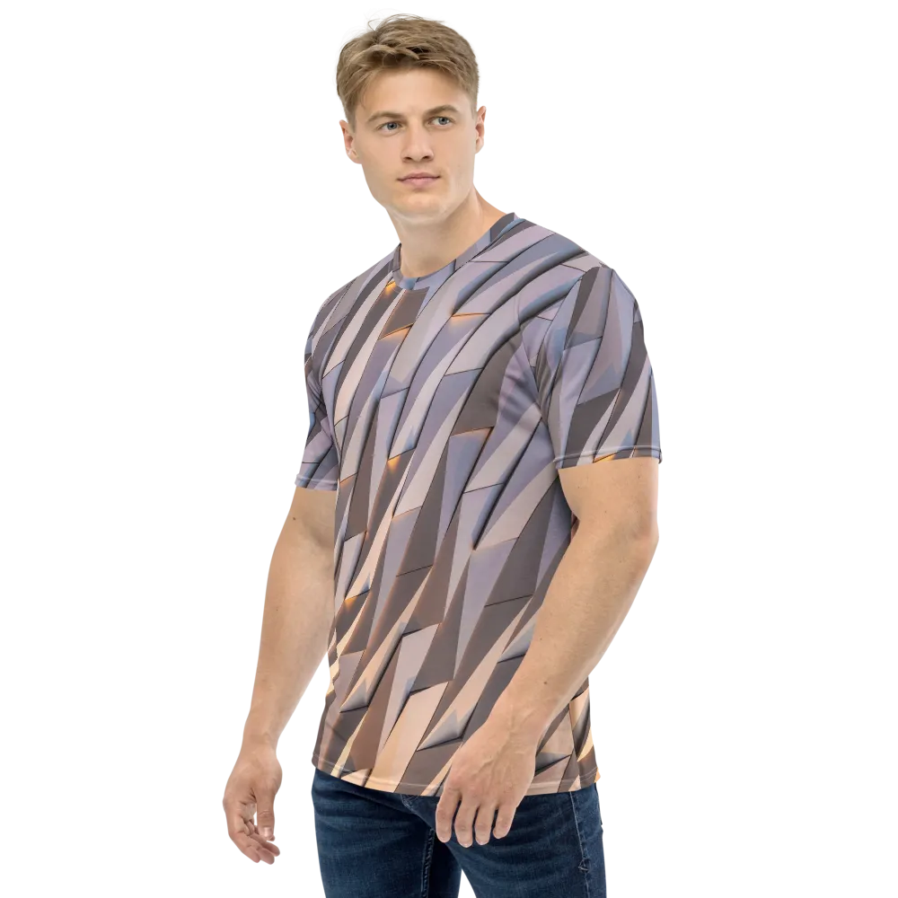 Abstract Metal Men's T-shirt