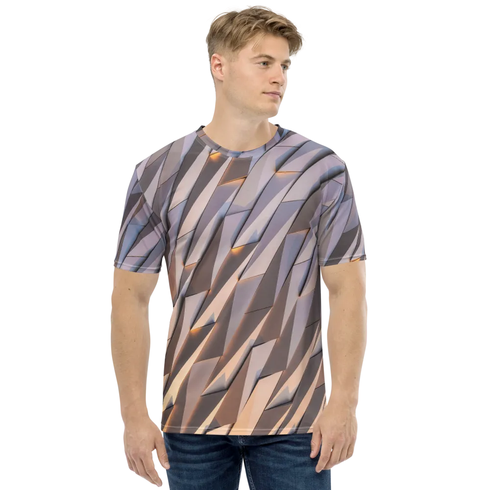 Abstract Metal Men's T-shirt