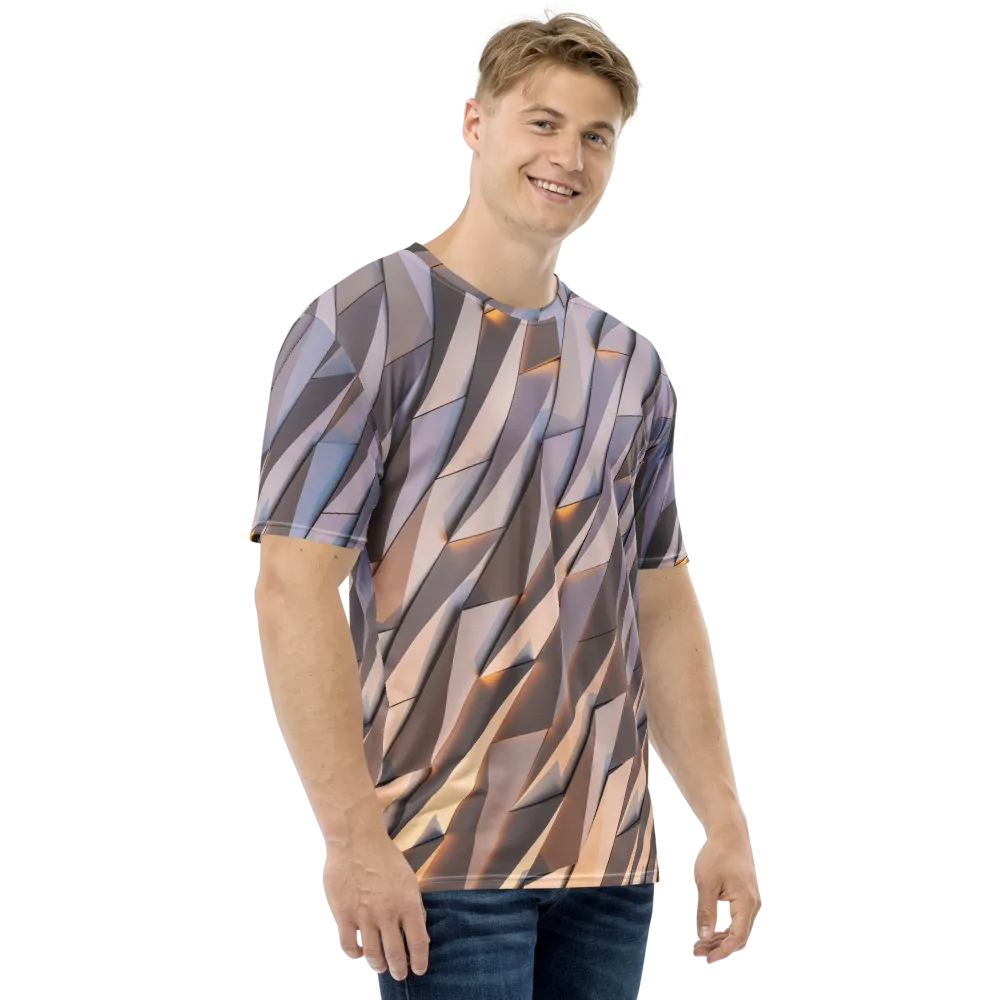 Abstract Metal Men's T-shirt