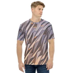 Abstract Metal Men's T-shirt