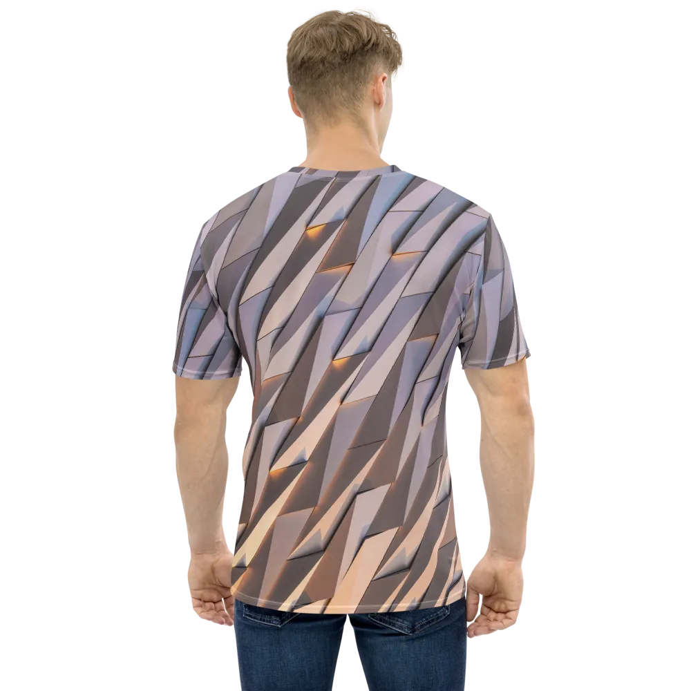 Abstract Metal Men's T-shirt