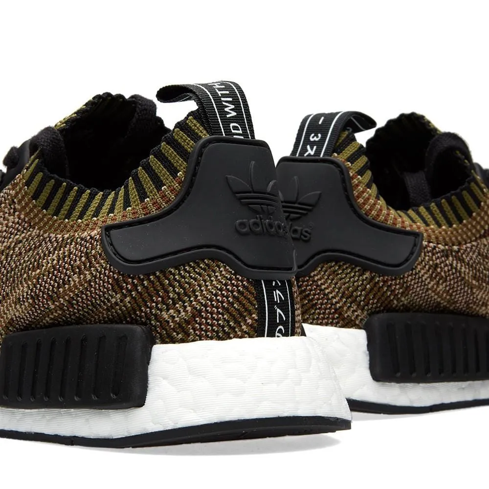 ADIDAS NMD_R1 PK Olive Cargo & Black