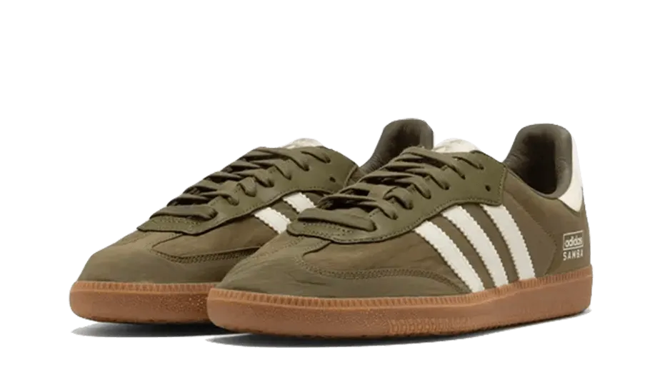 Adidas Samba OG Focus Olive Gum