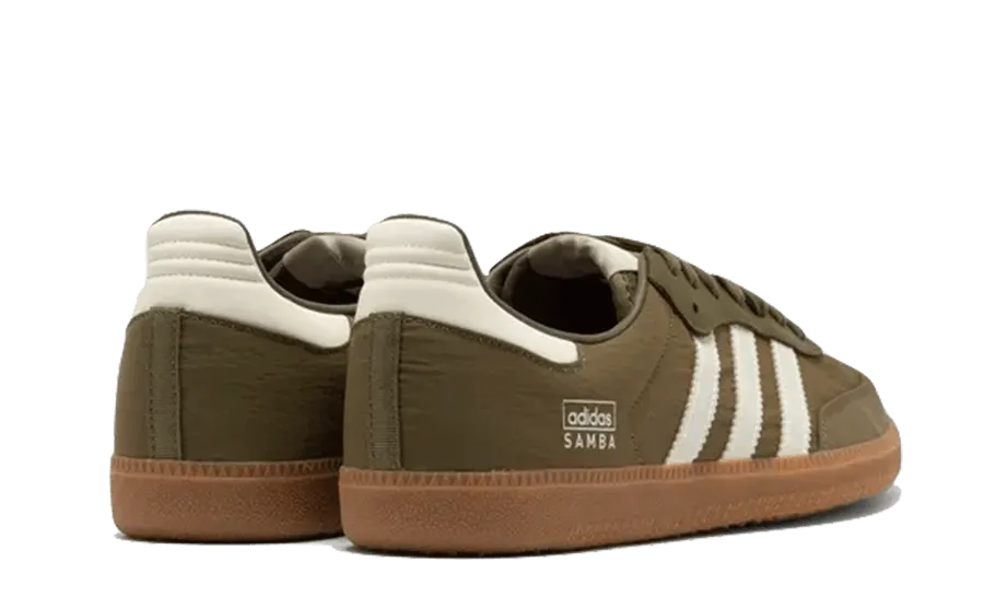 Adidas Samba OG Focus Olive Gum