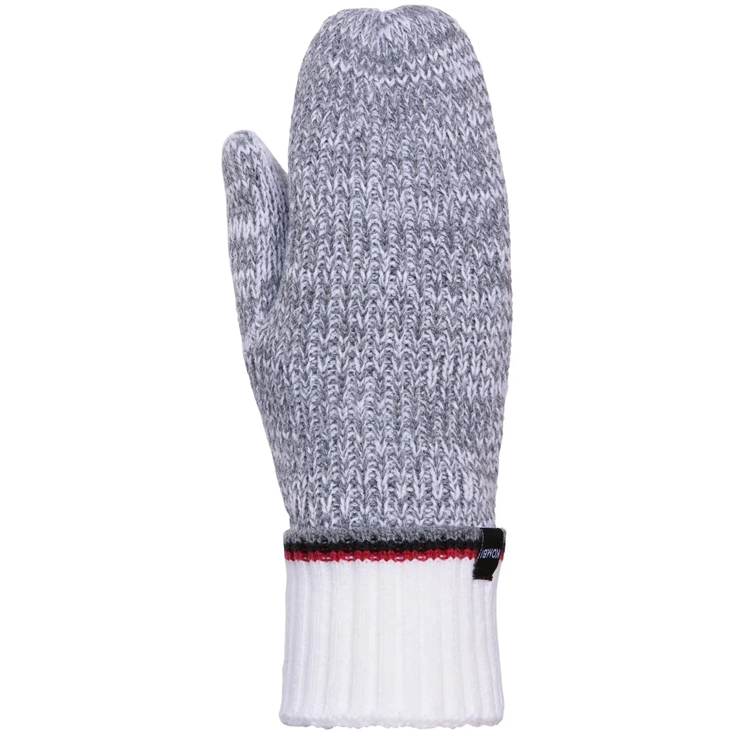 Adult Camper Knitted Mittens