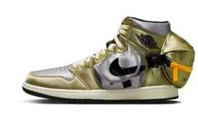 Air Jordan 1 High OG Stash Metallic Gold