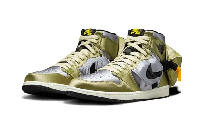 Air Jordan 1 High OG Stash Metallic Gold