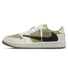 Air Jordan 1 Low Golf x Travis Scott 'Neutral Olive'