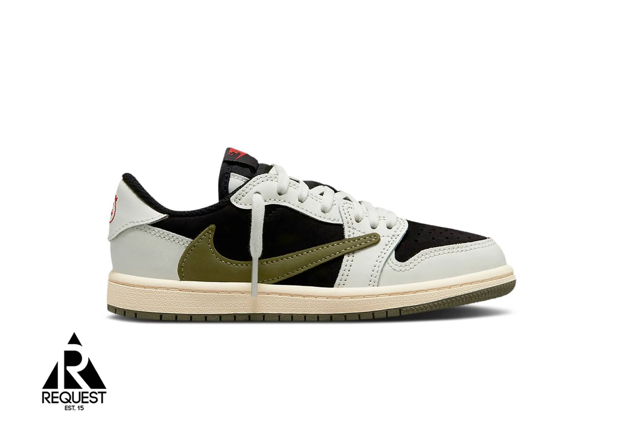 Air Jordan 1 Retro Low OG SP "Travis Scott Olive" (PS)