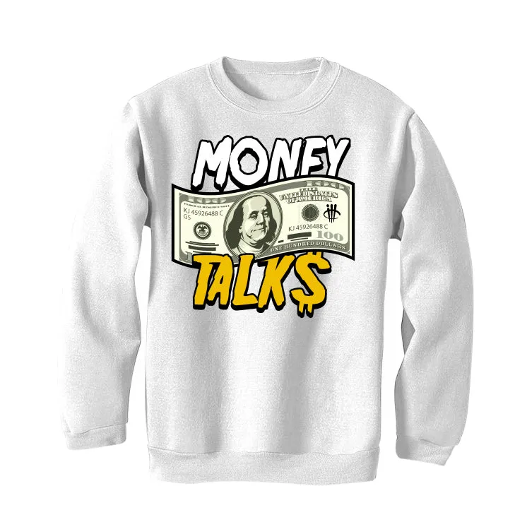 Air Jordan 6 Yellow Ochre | illcurrency White T-Shirt (MONEY TALK)