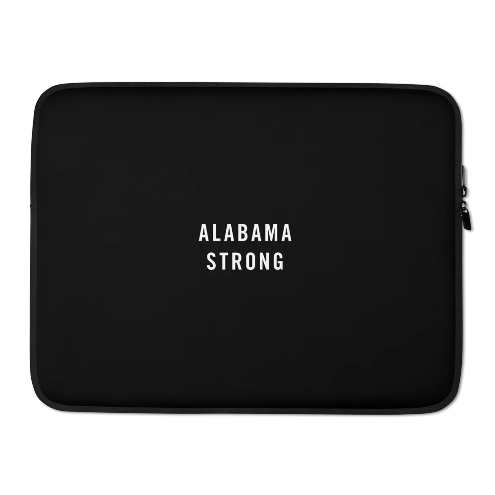 Alabama Strong Laptop Sleeve