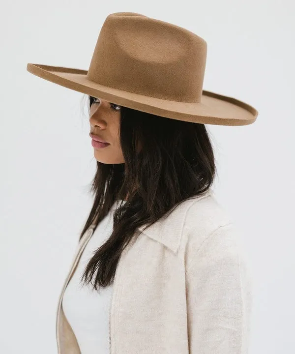 Amelia Pencil Brim Fedora