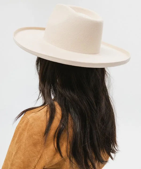 Amelia Pencil Brim Fedora