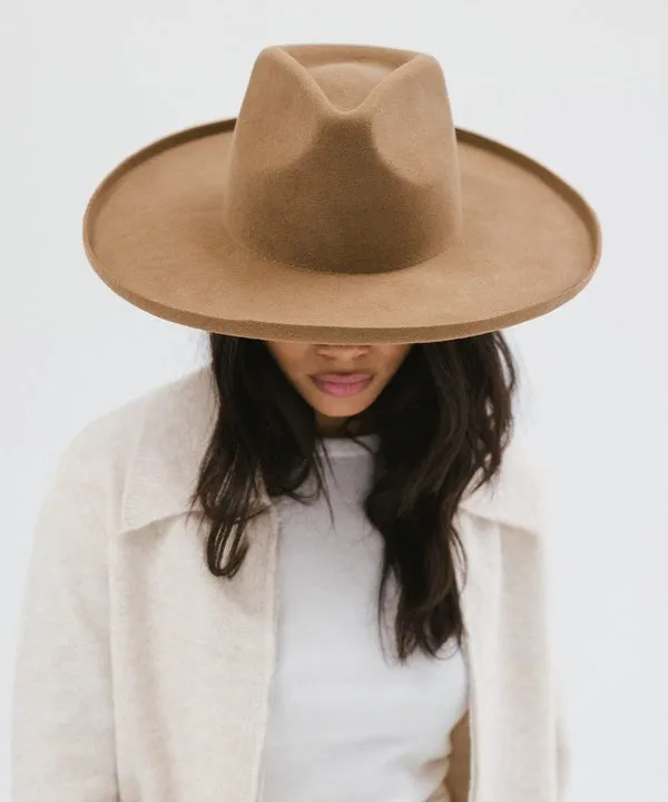 Amelia Pencil Brim Fedora