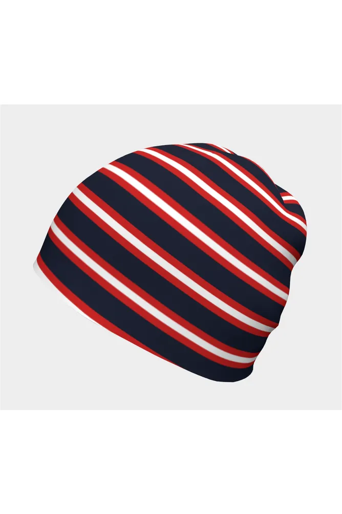 Americana Striped Beanie