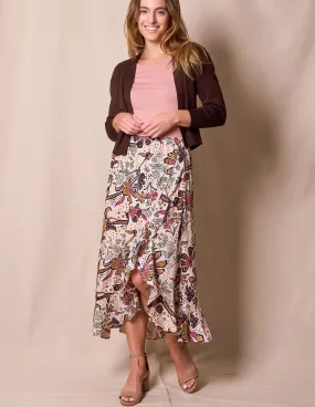 Anika Midi Skirt - As-Is-Clearance