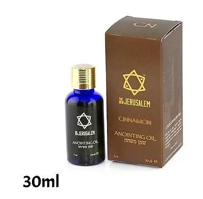 Anointing Oil - Cinnamon - Fragrance 30ml. From Holyland Jerusalem