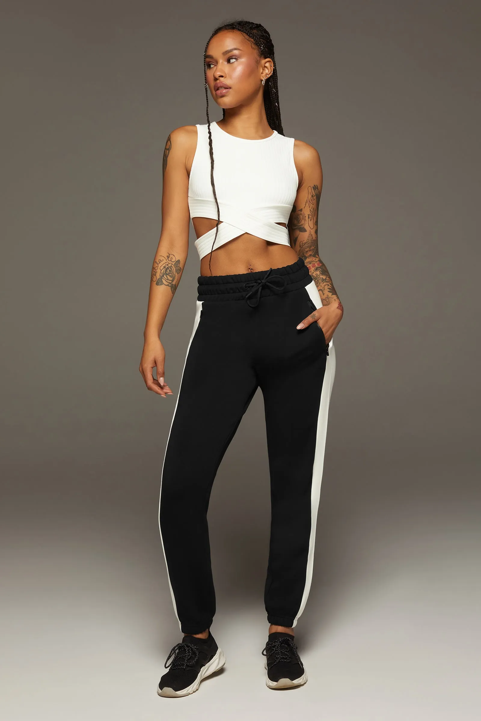 Apex Ribbed Crop Top