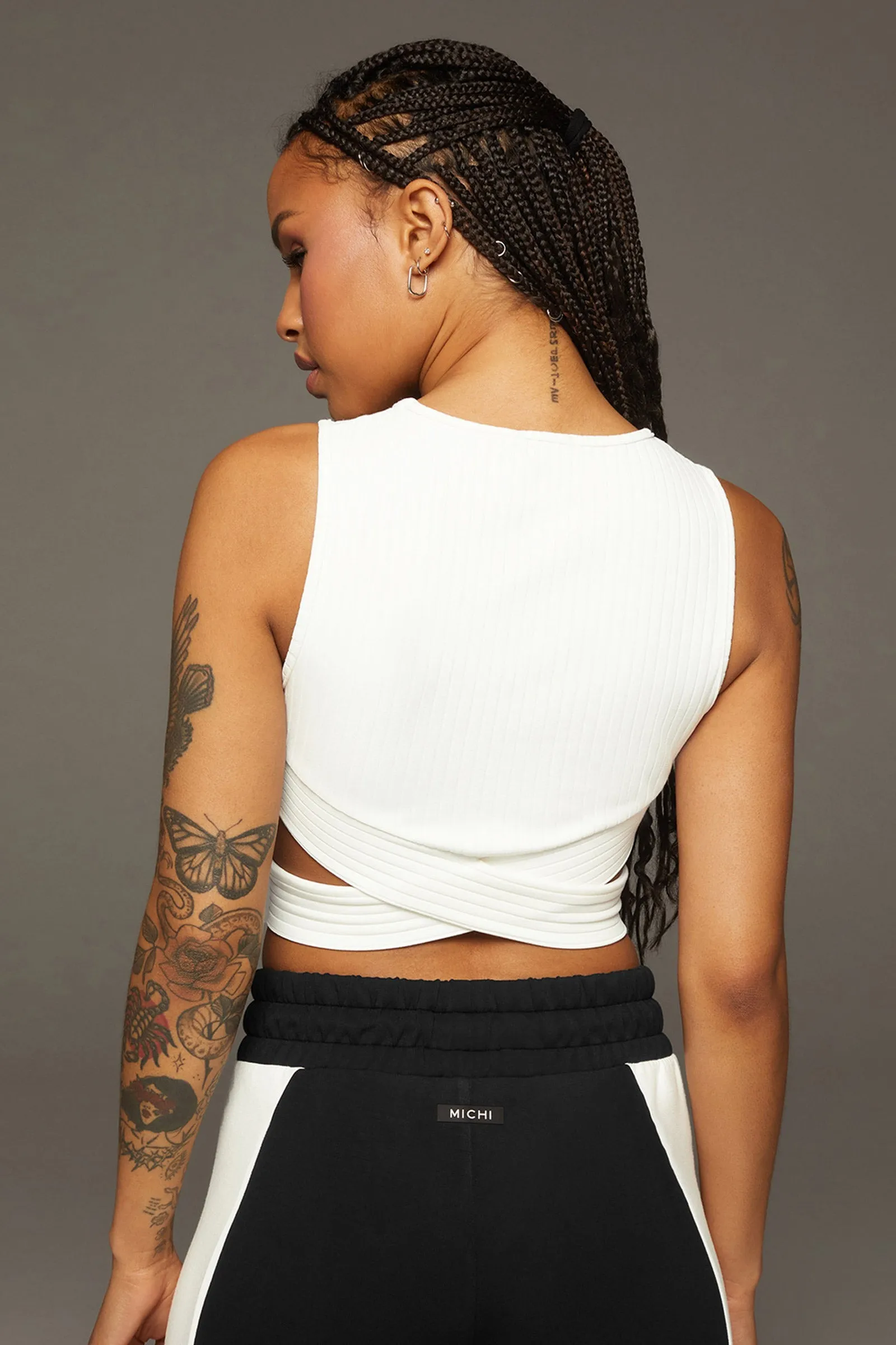 Apex Ribbed Crop Top