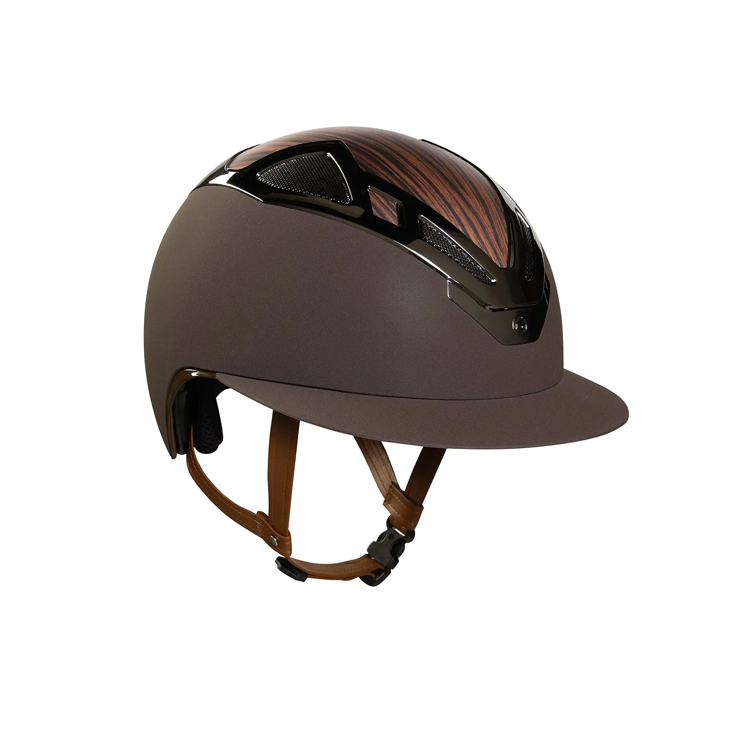 Apex Wood Lady Helmet Matt