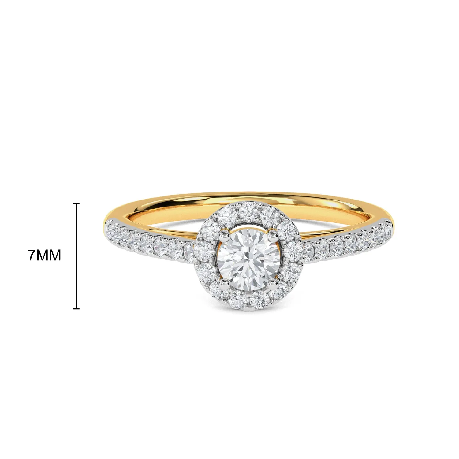 Arabella Solitaire Ring