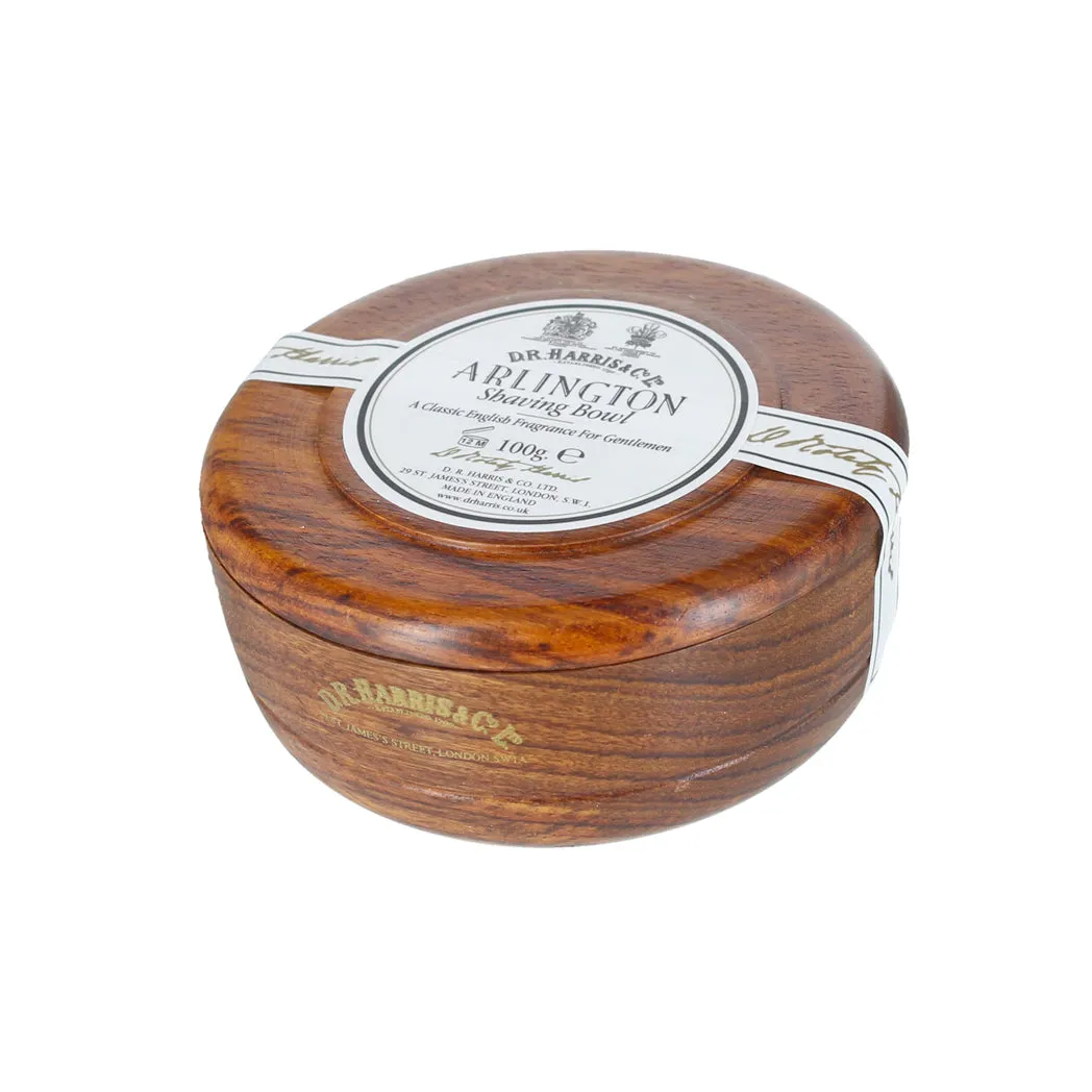 Arlington Shaving Soap in Mahogany Bowl 100g