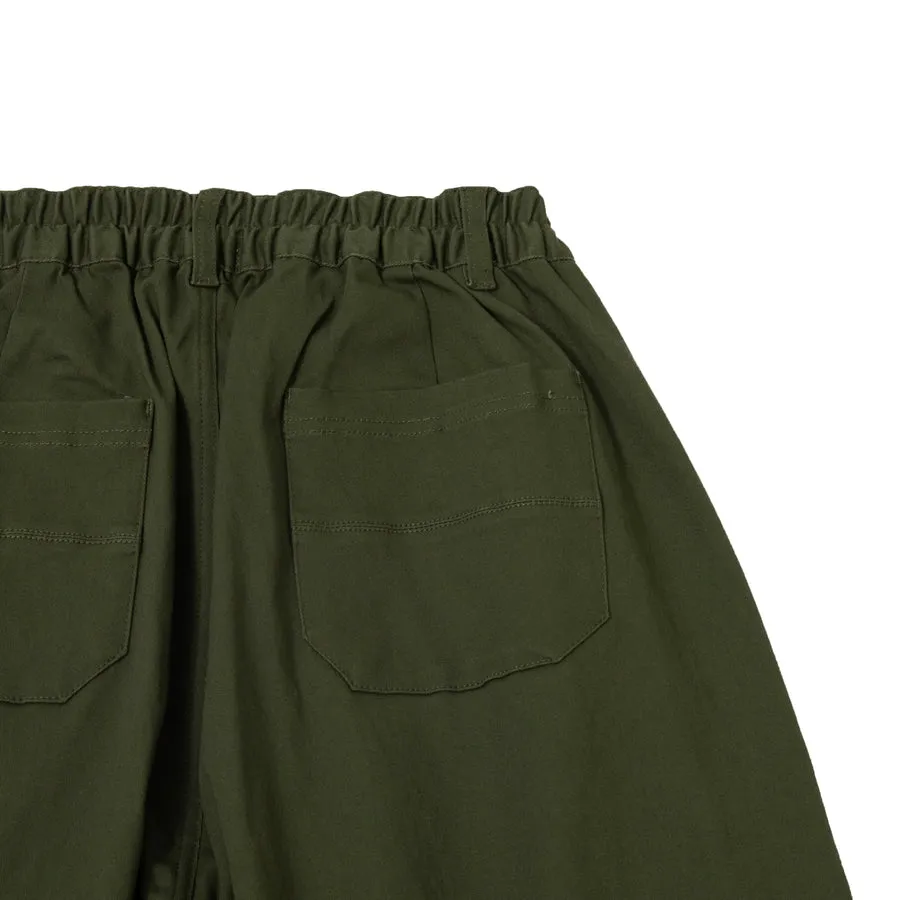 A[S]USL SIGNATURE PANTS-OLIVE