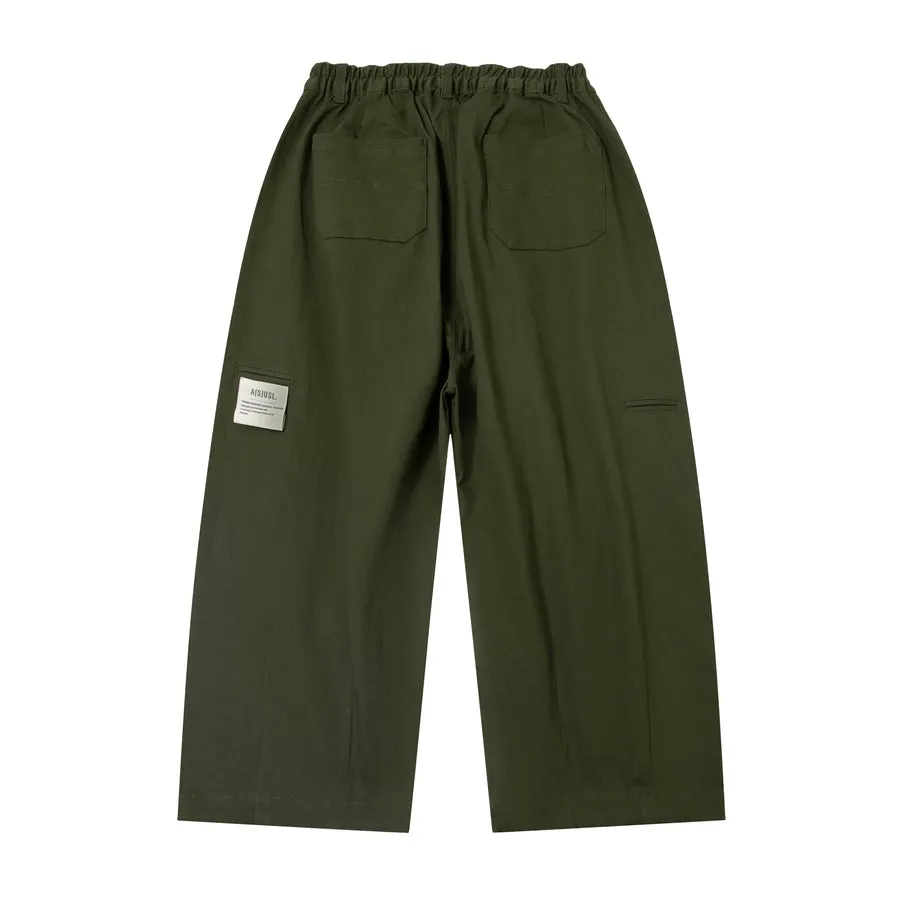 A[S]USL SIGNATURE PANTS-OLIVE