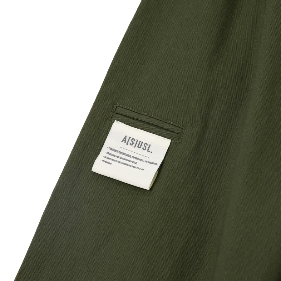 A[S]USL SIGNATURE PANTS-OLIVE