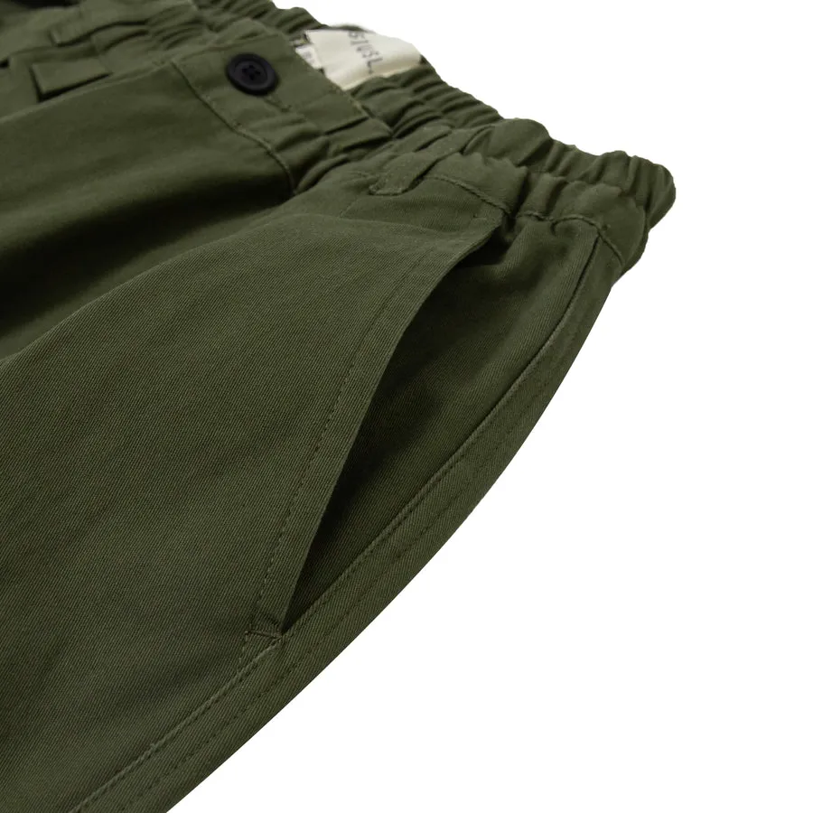 A[S]USL SIGNATURE PANTS-OLIVE