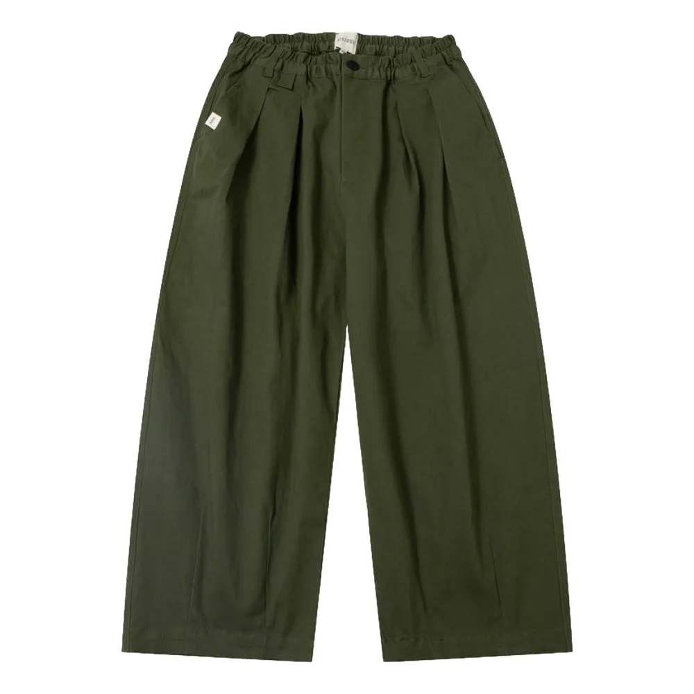 A[S]USL SIGNATURE PANTS-OLIVE