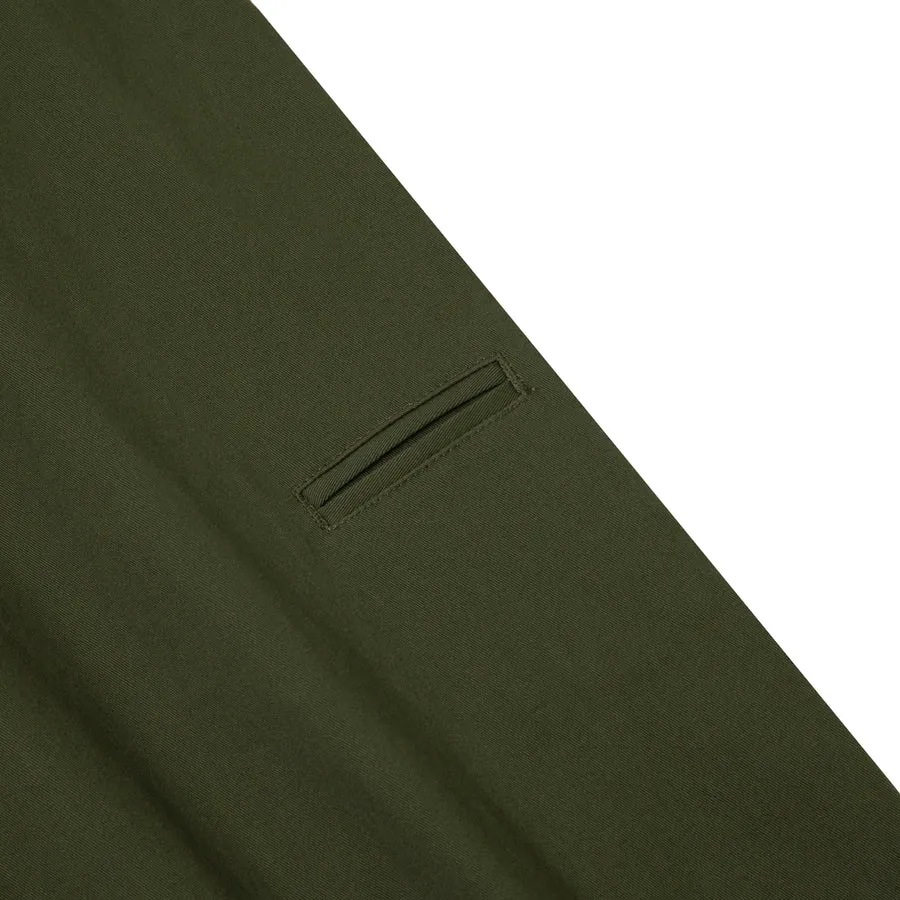 A[S]USL SIGNATURE PANTS-OLIVE