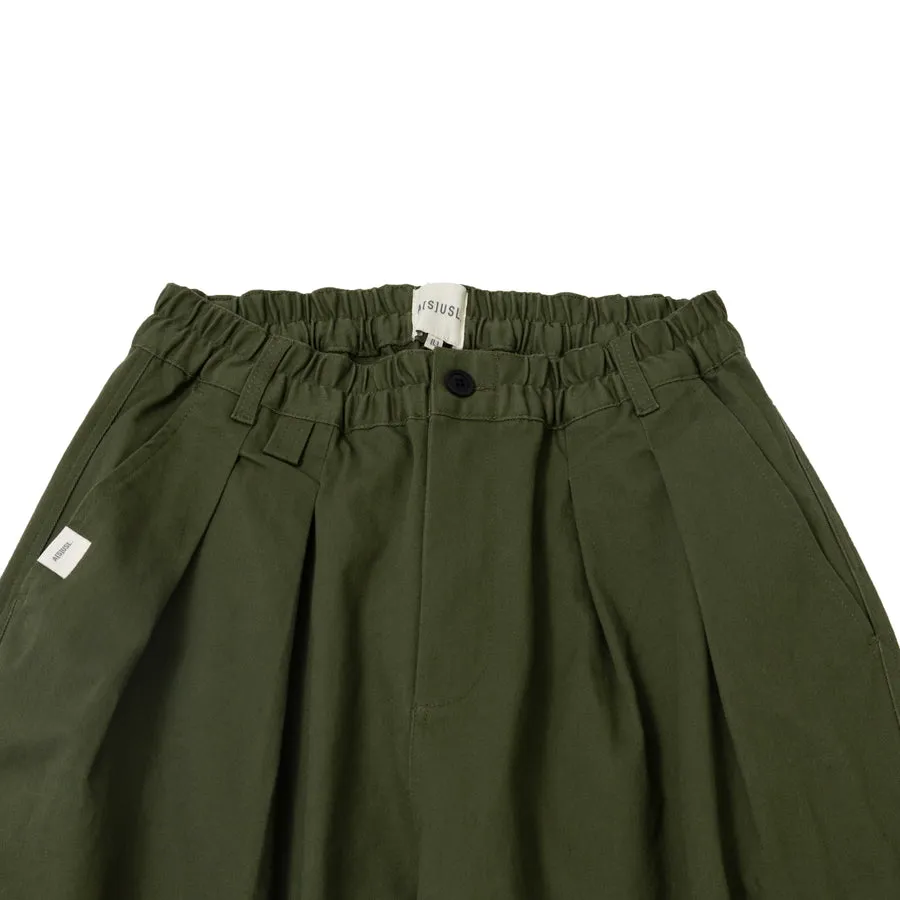 A[S]USL SIGNATURE PANTS-OLIVE