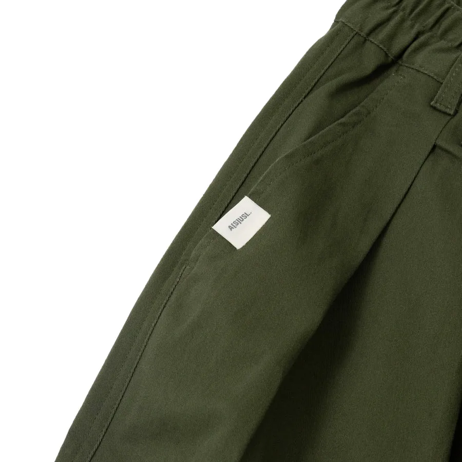 A[S]USL SIGNATURE PANTS-OLIVE