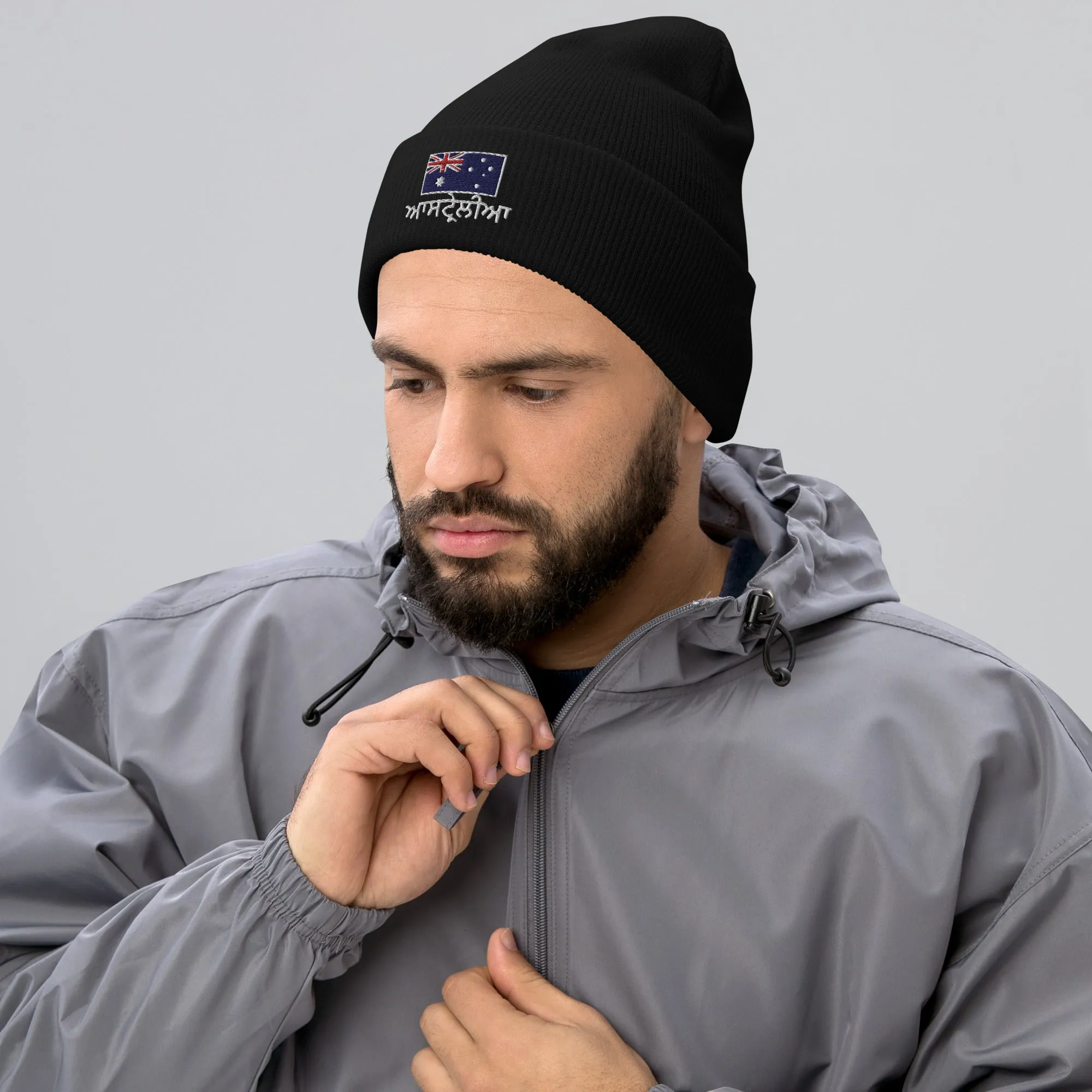 Australia punjabi Cuffed Beanie