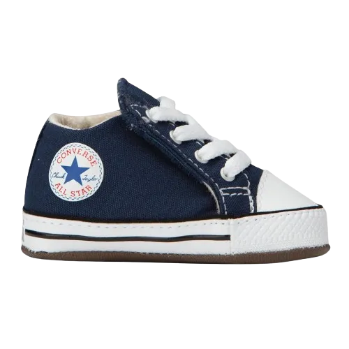 Baby Converse Chuck Taylor All Star Cribster Infant Mid Top Navy