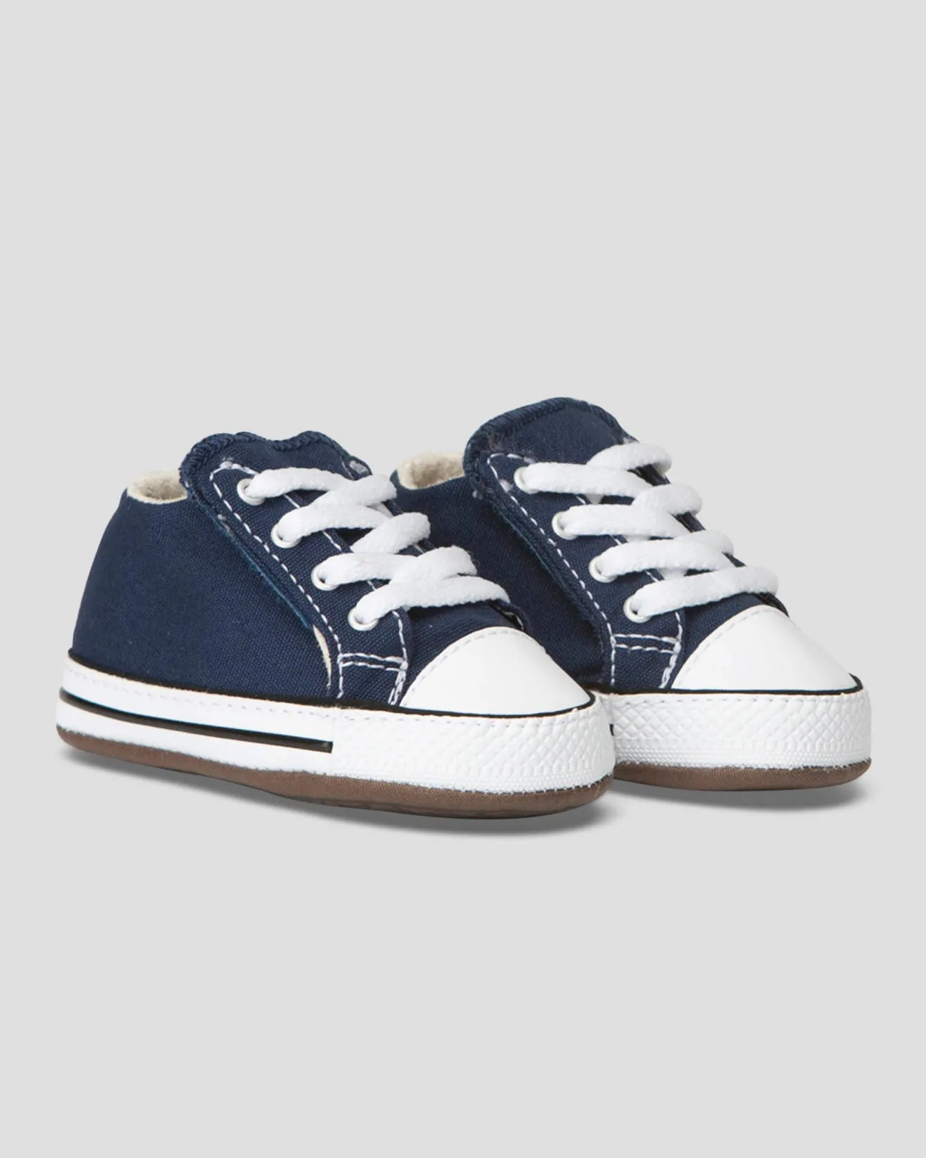 Baby Converse Chuck Taylor All Star Cribster Infant Mid Top Navy