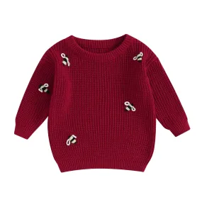 Baby (to 24M) Deluxe Girls Sweater - BUMBLEBEES