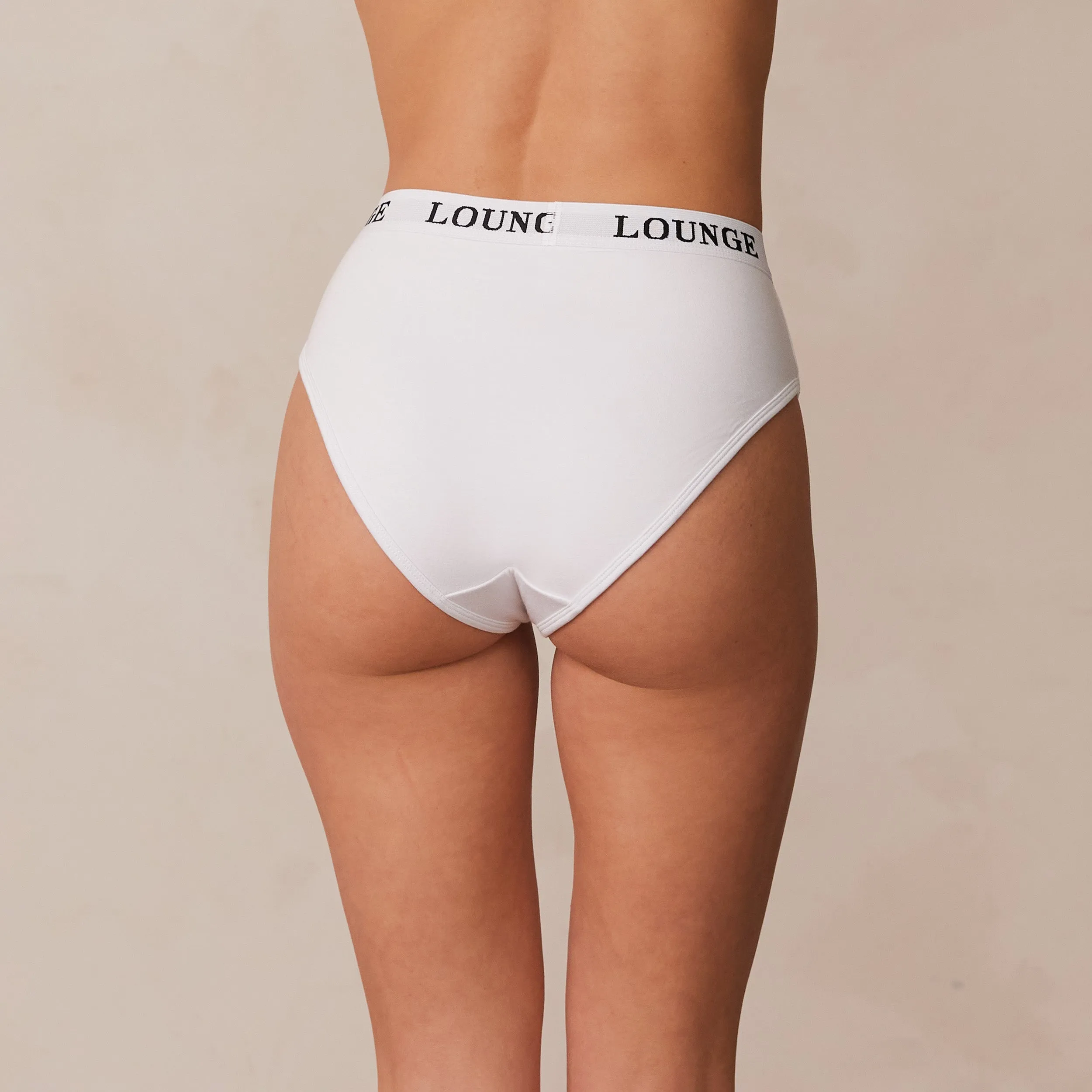 Bamboo Basic Briefs - White