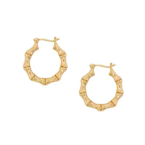 Bamboo Hoops