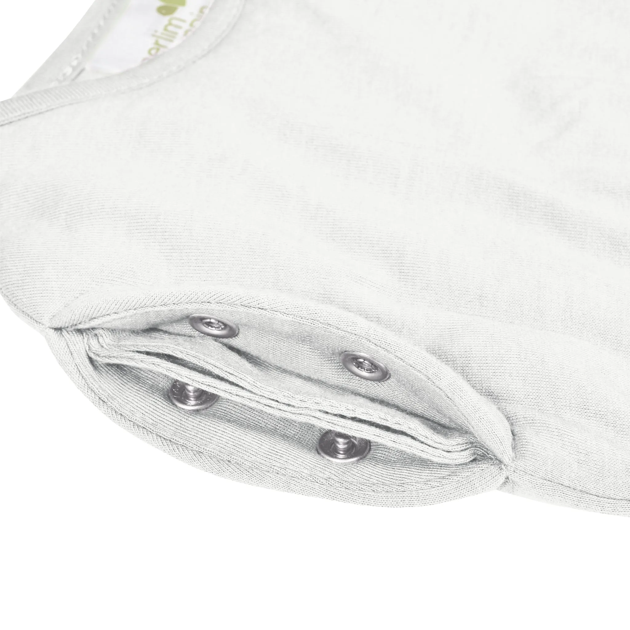 Bamboo newborn sleep sack - Ivory (1.0 tog)